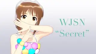 Secret (WJSN) [MMD motion trace]