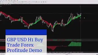 GBP USD H1 Buy Trade Forex Profitude Trading System Demo