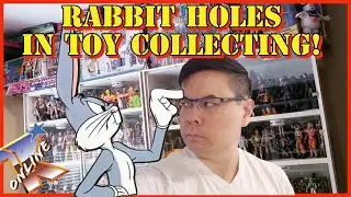 Rabbit Holes in Toy Collecting! When to Stop, Where to Start? TKO Live Podcast!