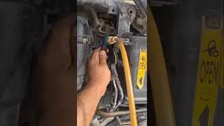 Six wheeler Dumper AC gas problem & gas filling and water dispenser leak