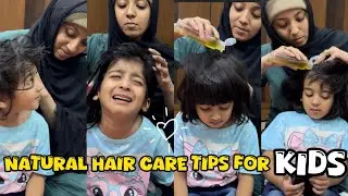 New Mom Life Friday Routine | Meri Beti Ke Baal Itne Healthy Kyun Hain? 🤍 | Hair Care
