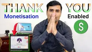 Finally My Youtube Channel get Monetized 😱 | Monetization Enabled | Rabbani Vlogger
