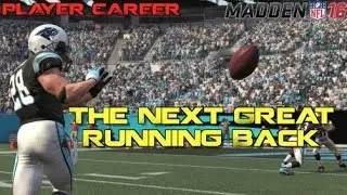 The Next Great Running Back, Madden 16 Player Career