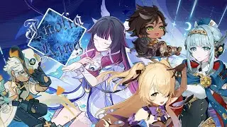 Maidens and Tanned Bois | Let's Play Genshin Impact