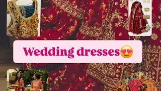 Forget old design add some new touch in wedding dresses,,😍🥰🌹