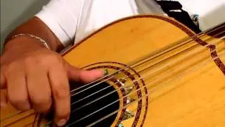 Como Tocar Guitarron 