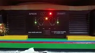 Stranger SPB 3k amplifier testing video.