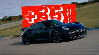 The power of air filter - Sprint Filter intake System for Porsche 911 (992) Turbo / S