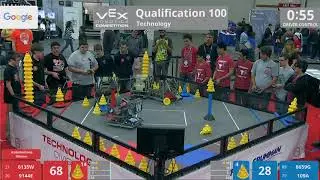 2018 VRC Tech Q100 - 6135W 9144E vs 8659G 109A - 111 to 89
