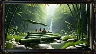 Soothing Waterfall & Lake View &ndash; 4K Nature Art for Frame TV & Smart Display