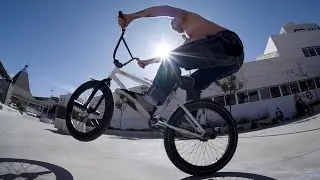 BMX Street: Fernando Laczko in  ALMERIA, Spain (BMX Bike Riding / RAW Edit)