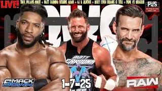 Pro Wrestling Sauce LIVE | 1/7/26 | Randy Orton & Matt Cardona Return + Trick Williams Debut + RAW