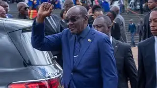 VP MOHADI BID HIS FAREWELL TO THE LATE  CHARLES CHIMWAZA