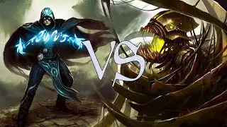 MtG Modern No Ban-List Gameplay - Stoneblade VS Birthing Pod