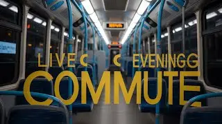 LIVE Downtown Winnipeg Evening Commute 🚍 Real-Time Traffic & After-Work Rush