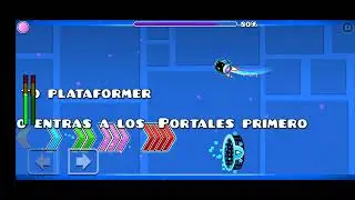 Como usar Wave en modo plataforma [Geometry Dash Geode]