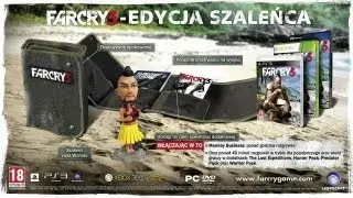 Far Cry 3 - Edycja Szaleńca - Rozpakowanie (Unboxing)