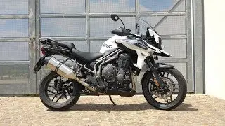 Triumph Tiger 1200 XRt | Start up and Sound