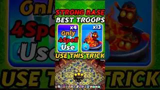 13 Furnace + Healer new attack strategy 😱🔥 #clashofclans​​​​​​​#coc​​​​#gaming​​​​​​​​#viralshorts​