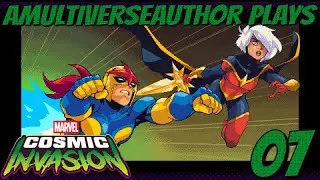 Marvel: Cosmic Invasion BLIND Playthrough #7