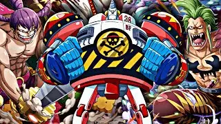 FRANKY - CRACKER - BARTO !!! ON DECOUVRE LES PERSONNAGES ENSEMBLE | ONE PIECE FIGHTING PATH - OPFP