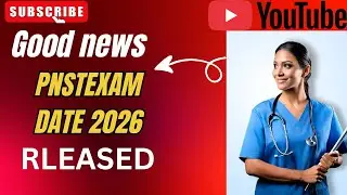 PNST EXAM DATE #2026 #biology #inc #nursing #mpmsu #esb 