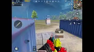 PUBG Mobile new glitch in Georgopool #pubgmobile
