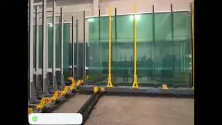 Automatic Glass Sheet Storage System-With Shuttle Bus