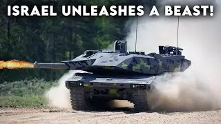 This SECRET Israeli tank has SHOCKED Hamas, Iran, Russia and China