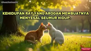KEHIDUPAN RAY YANG MERUPAKAN SEEKOR KUCING ORANGE HIDUP DENGAN KAYA DAN AROGAN, KINI IA MENYESALINYA