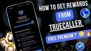 Truecaller VIP Rewards: Kaise Free Premium Milega? Full Guide!🔥 #rewards  #truecallersettings