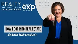KIM AGEMY-HOW I GOT INTO REAL ESTATE