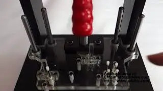 PCBA test fixture,PCBA test jig with buttons and switches 14