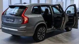 2024 Grey Volvo XC90 Ultimate Bright Recharge - Luxury SUV in Detail