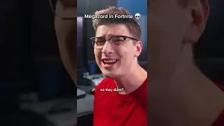 Pov: Fortnite adds Megazord 😂
