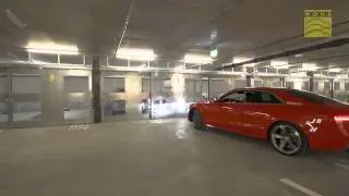 Semi-Automatic Car Parking System W&Ouml;HR Combilift 542