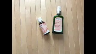 Массажные масла Веледа для беременных - Видео обзор