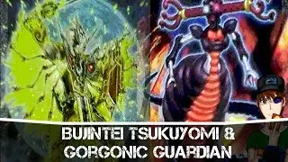 Yugioh Bujintei Tsukuyomi & Gorgonic Guardian Legacy of the Valiant Xyz Monsters