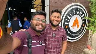 Lunch Buffet @ Fire & Smoke, Jalsa Resort | Unlimited Food | Amazing Taste 🔥
