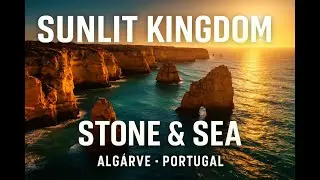 The Sunlit Kingdom of Stone & Sea &ndash; Algarve, Portugal.&rdquo;