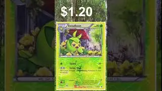 Top 5 Most Expensive Swadloon Cards! #five #five #top10 #top5 #fyp #love #pokemon #shorts #ten #tcg