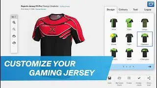 Gaming jersey maker &ndash; design your custom esports shirt | owayo