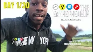 Day 1/30 The Entrepreneur - Hidden Entrepreneur Secrets 30 Day Challenge