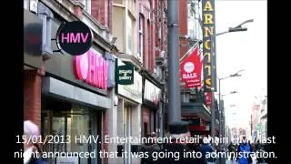 Concern expressed for Irish charity money raised through HMV
