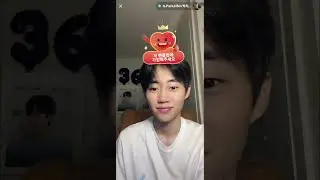 Park JiBin 박지빈 LIVE on TikTok (16.08.2025) KST part🐠(1/1)🐠#ParkJiBin  #박지빈