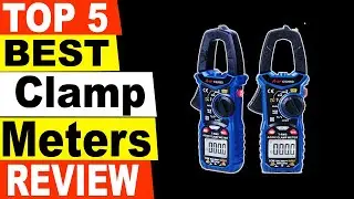 TOP 5 Best Clamp Meters Review 2021 | Cheap Clamp Meters