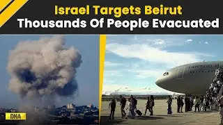 Crisis In Beirut: Thousands Evacuate Amid Israel&rsquo;s Strikes On Southern Lebanon | Hezbollah