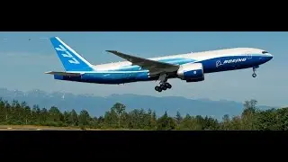 Come si smonta e rimonta un Boeing 777