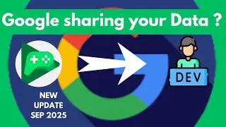 Google Play Games Data Sharing Explained: How Your Profile Info Goes to Developers.