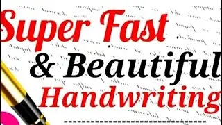 Tips to improve your Hand writing||video's credit goes to Mr. proton||